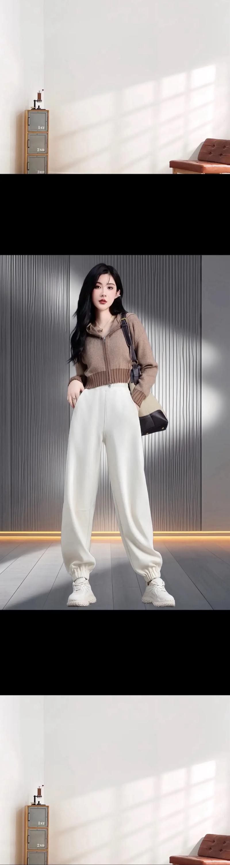 什么鞋子配哈伦裤好看