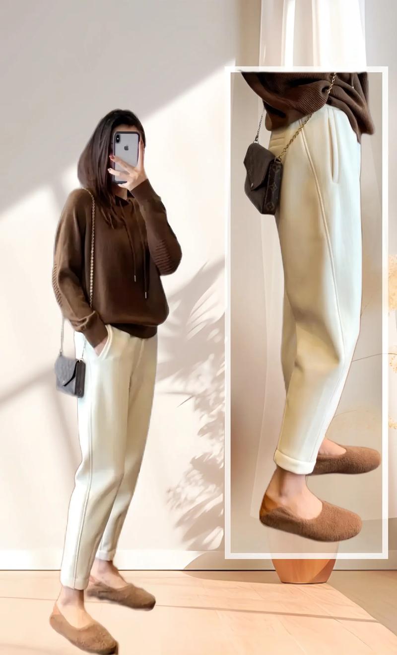 什么鞋子配哈伦裤好看