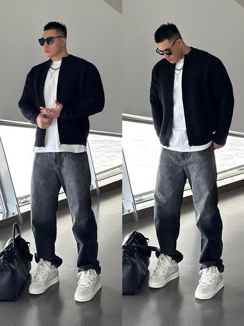 比较壮怎么穿衣搭配技巧