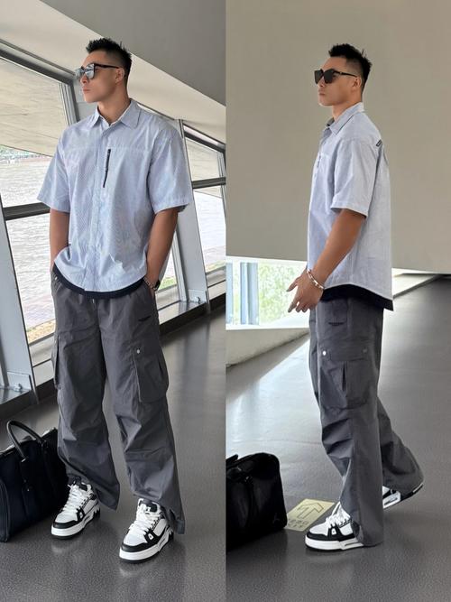 比较壮怎么穿衣搭配技巧