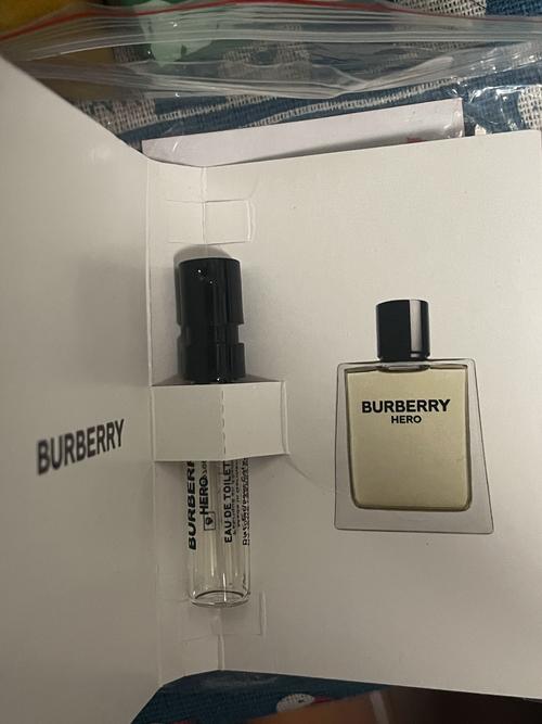 博柏利男士最新款香水