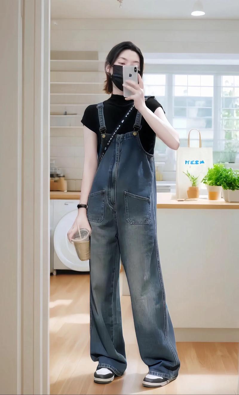 背带裤长了怎么搭配外套