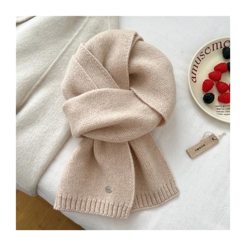 织围巾用什么毛线好