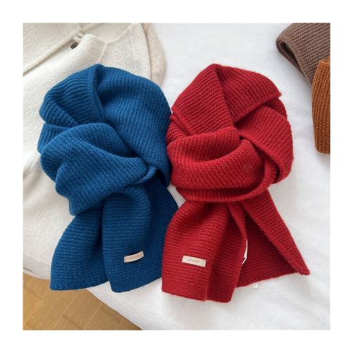 织围巾用什么毛线好