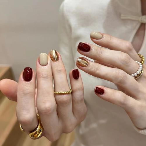 40岁美甲图片最新款