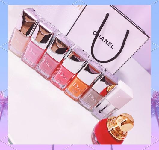 迪奥圣诞最新款指甲油