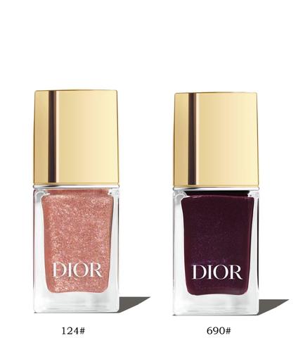 迪奥圣诞最新款指甲油