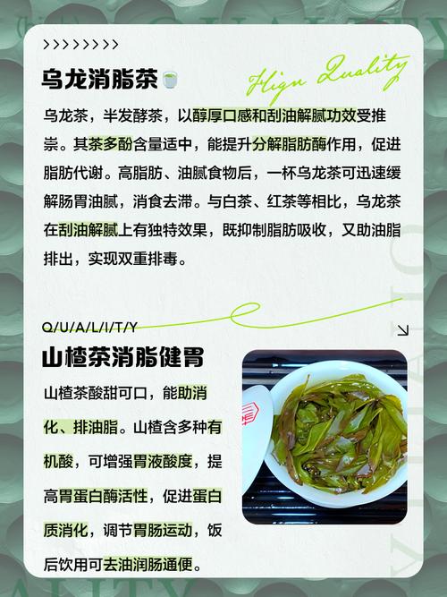 喝什么茶减肥效果