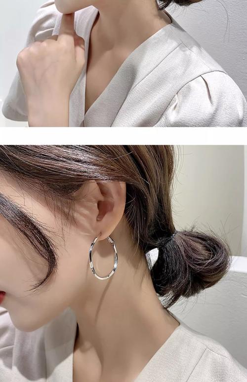 圆脸适合带什么耳环