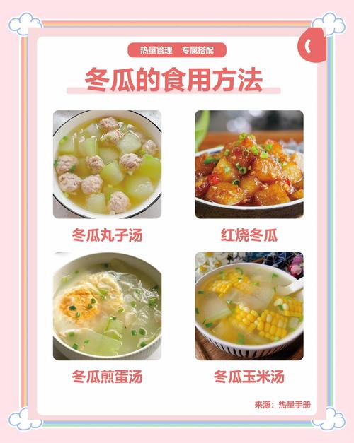 冬瓜配什么减肥吗
