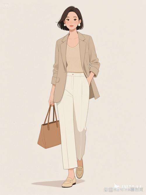 杏色外套内搭什么颜色