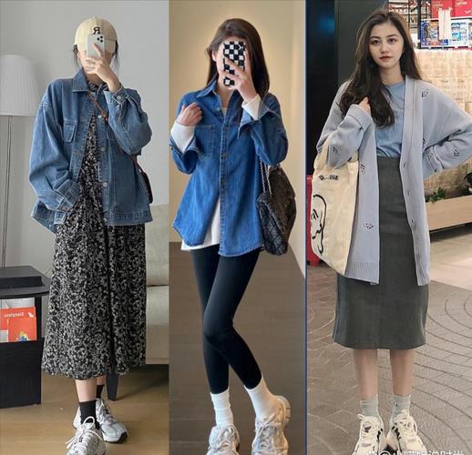 中筒袜配什么裤子