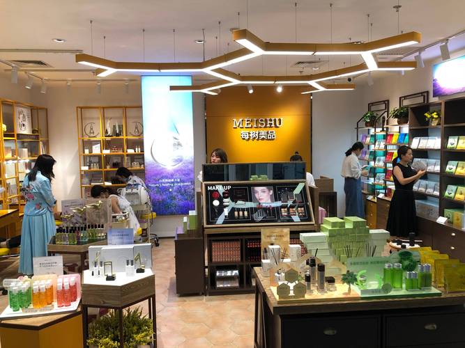 最新开化妆品店模式
