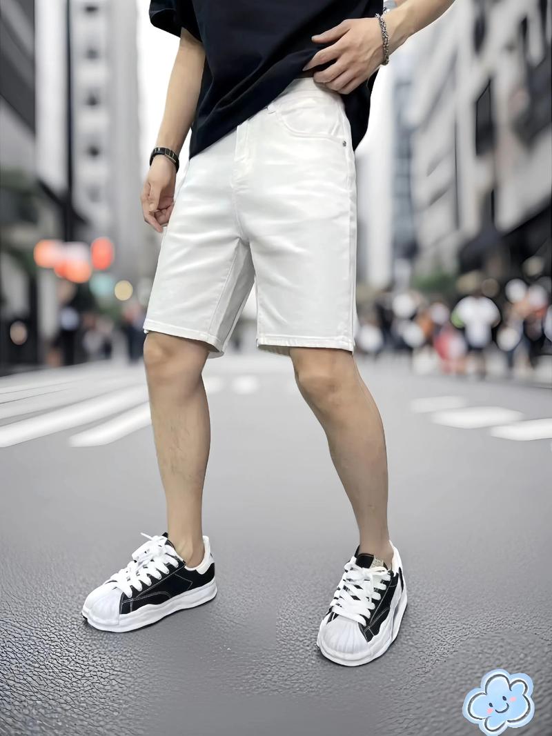男生短裤穿什么鞋子