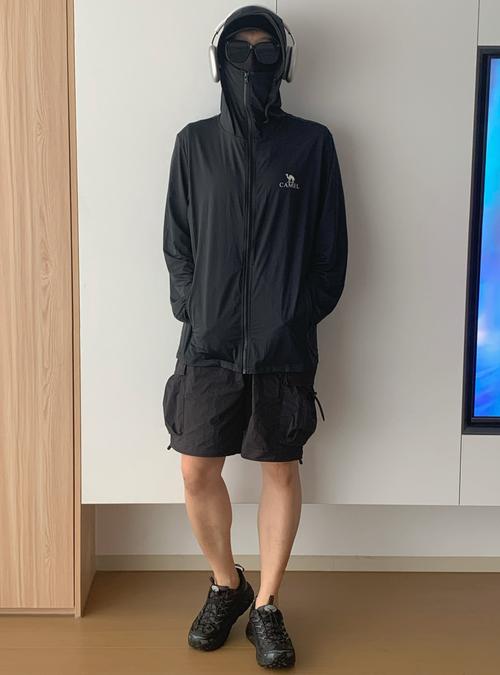 男生短裤穿什么鞋子