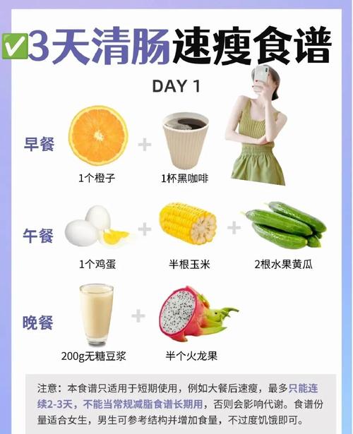清肠减肥吃什么食物