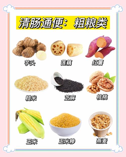 清肠减肥吃什么食物