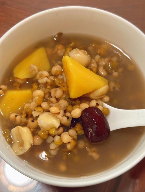 夏季喝什么粥除湿减肥