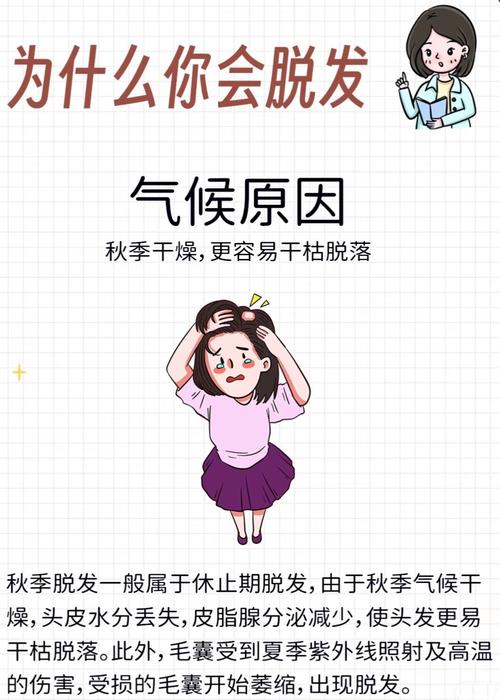 掉头发跟什么有关