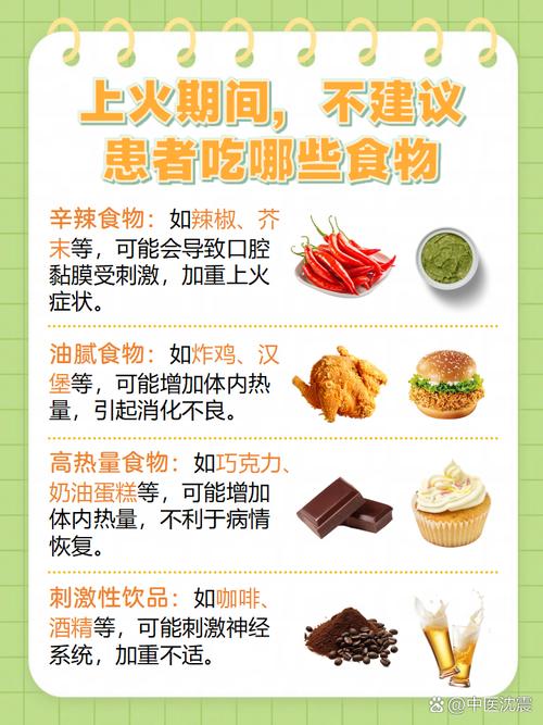 吃什么是去火的