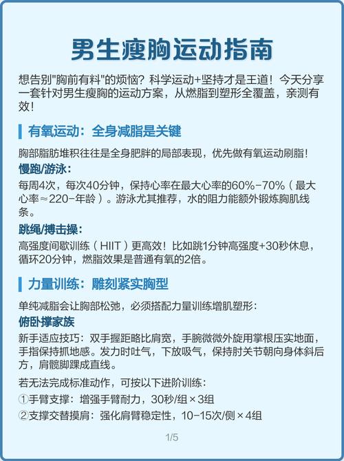 什么运动可以瘦胸