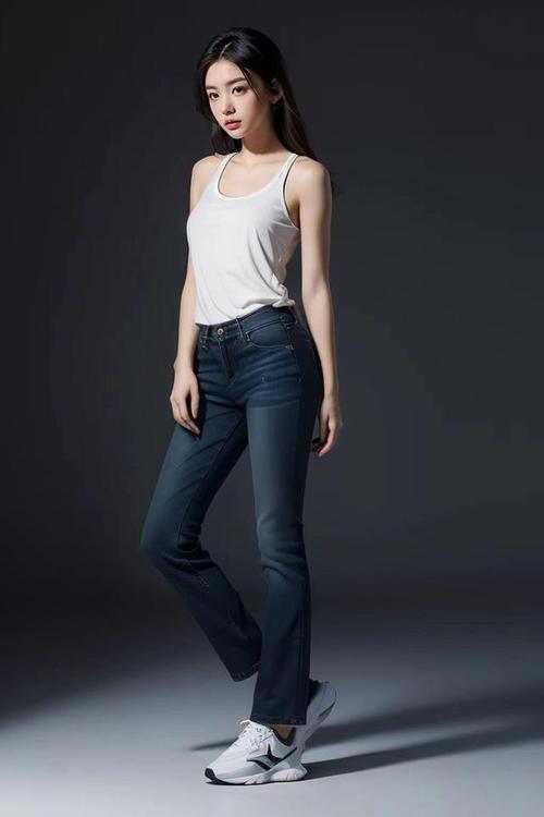 女生黑色的鞋子怎么搭配衣服图片欣赏