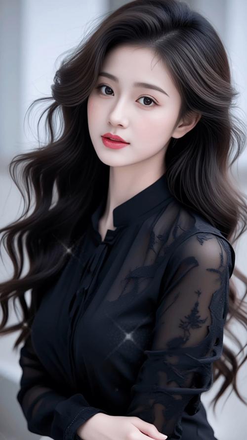 气质美女什么意思