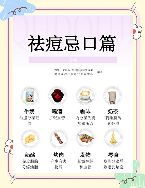 痤疮应该注意什么