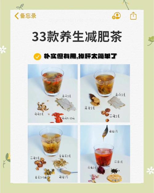 夏天女生泡什么茶减肥