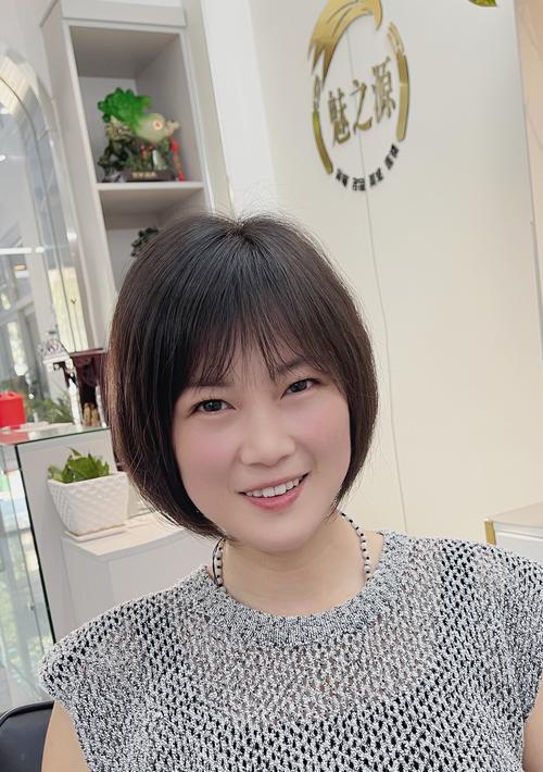 头发稀少适合什么短发