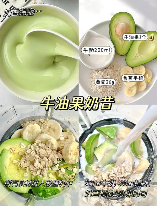 牛油果配什么榨汁减肥