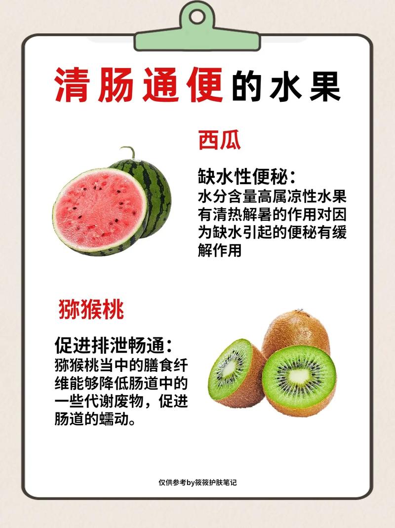 吃什么水果通便最快