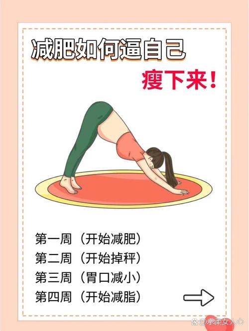 用什么软件能坚定自己减肥的心