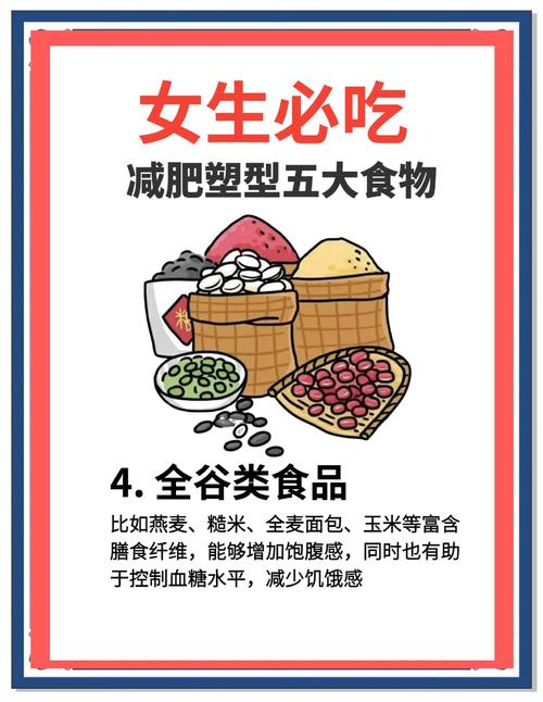 少女吃什么减肥
