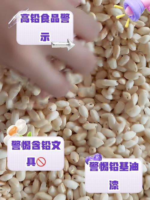 什么含铅高