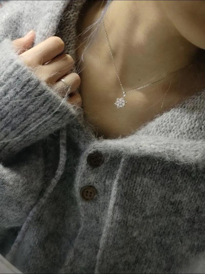 冬天带什么项链
