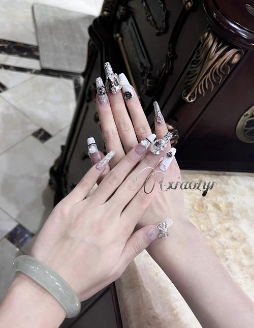 2014最新美甲香奈儿