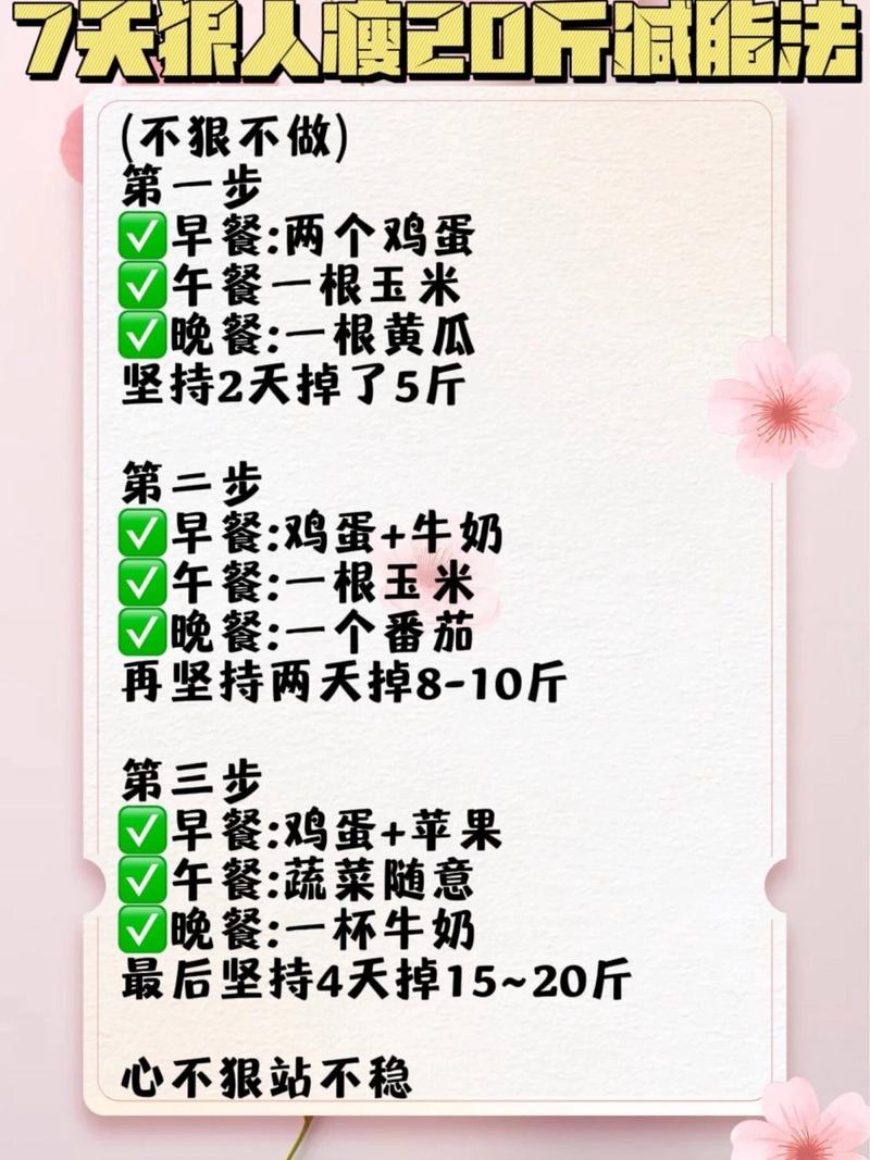 减肥别吃什么