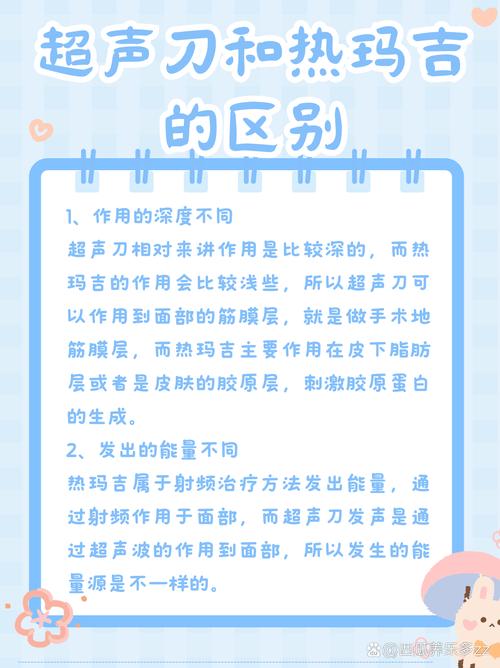超声刀减肥原理是什么