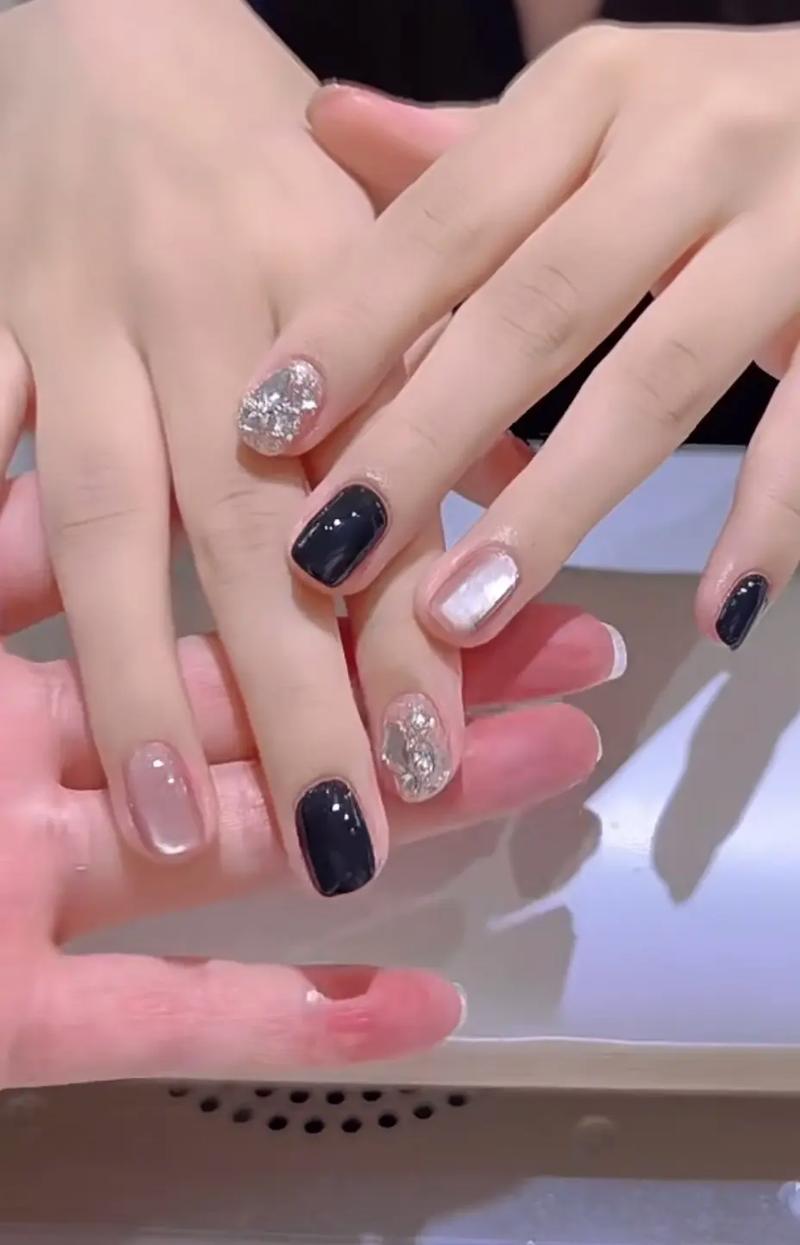 最新款美甲作品图片