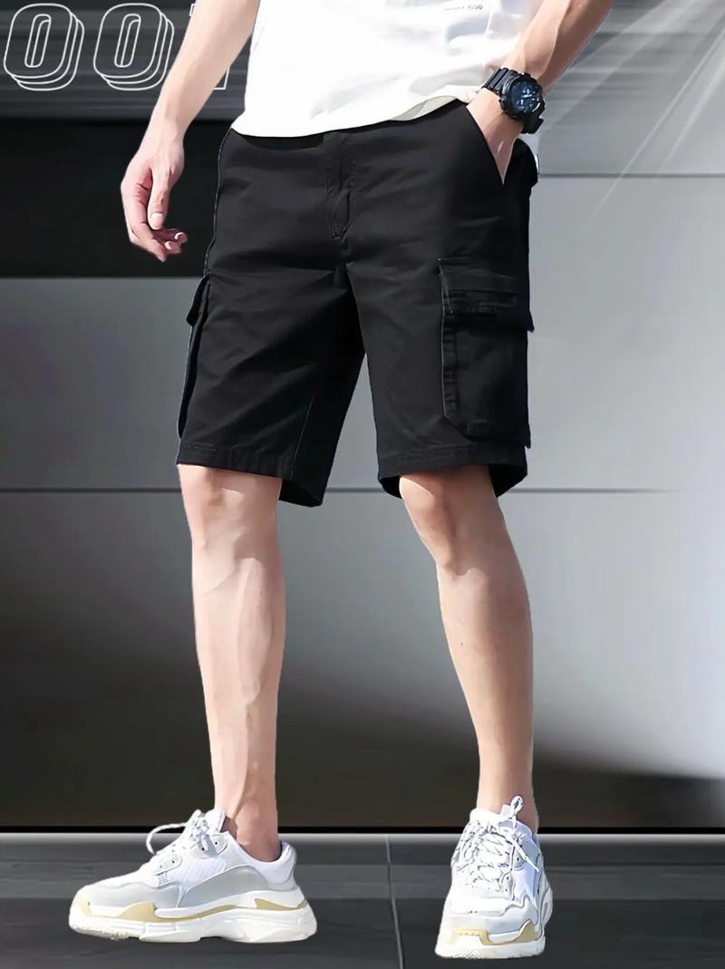 短腿男生穿什么裤子