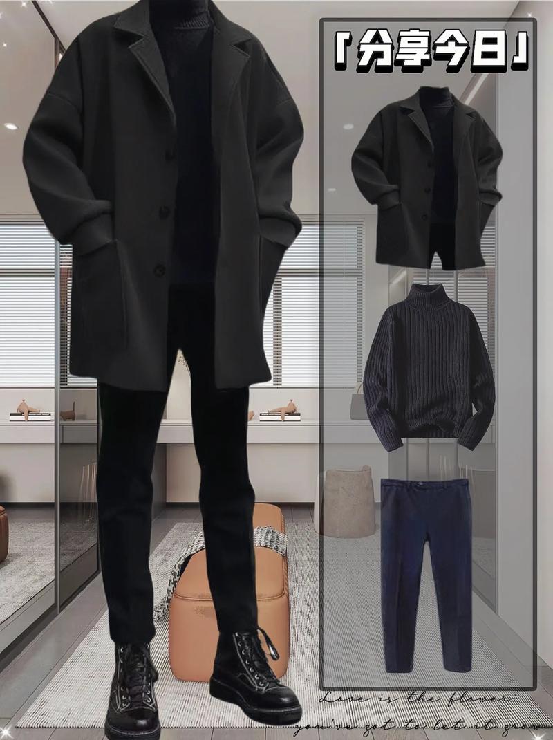 男士冬天里面穿什么