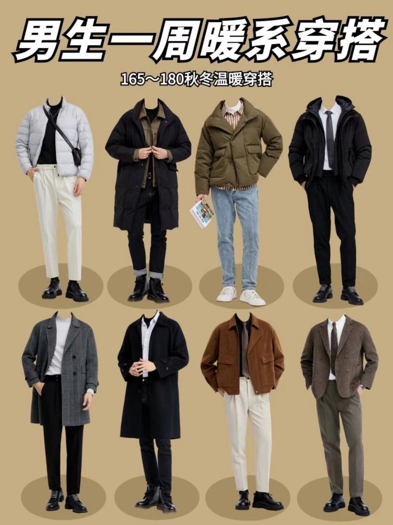 男士冬天里面穿什么