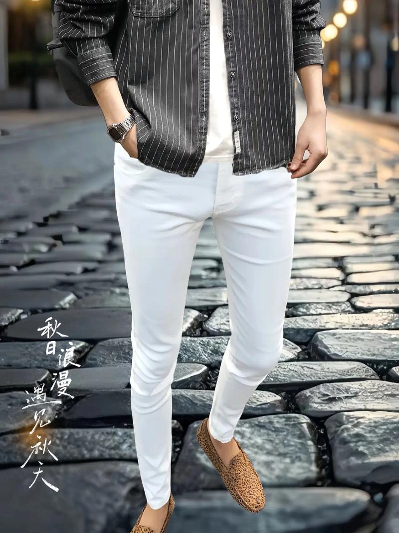 男士牛仔裤配什么鞋子