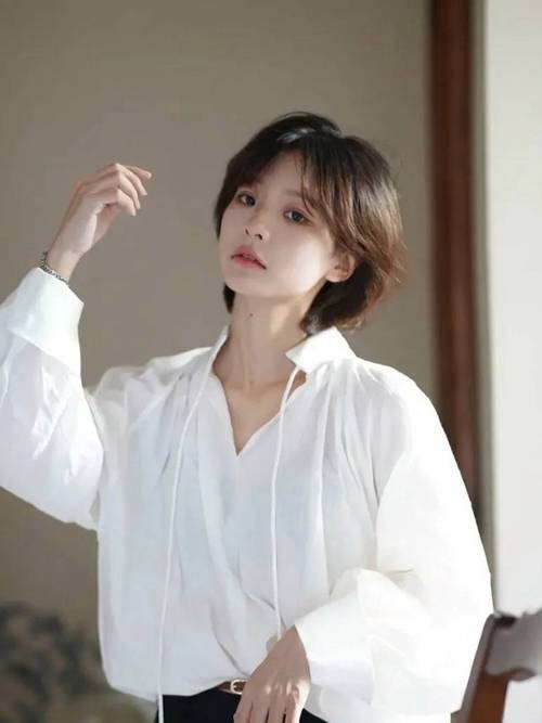 碎发是什么样子的