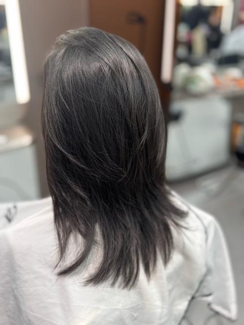 碎发是什么样子的