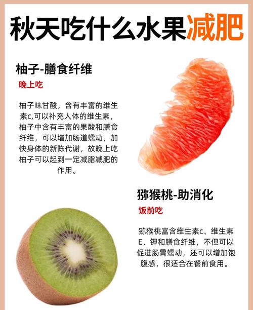 秋季吃什么可以减肥