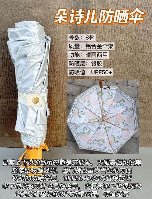 什么伞防晒