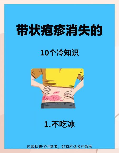 带状疱疹要注意什么