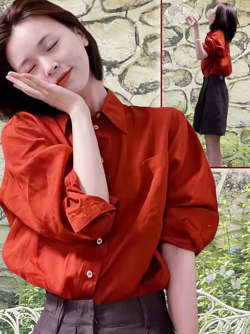 砖红色的短裤怎么搭配